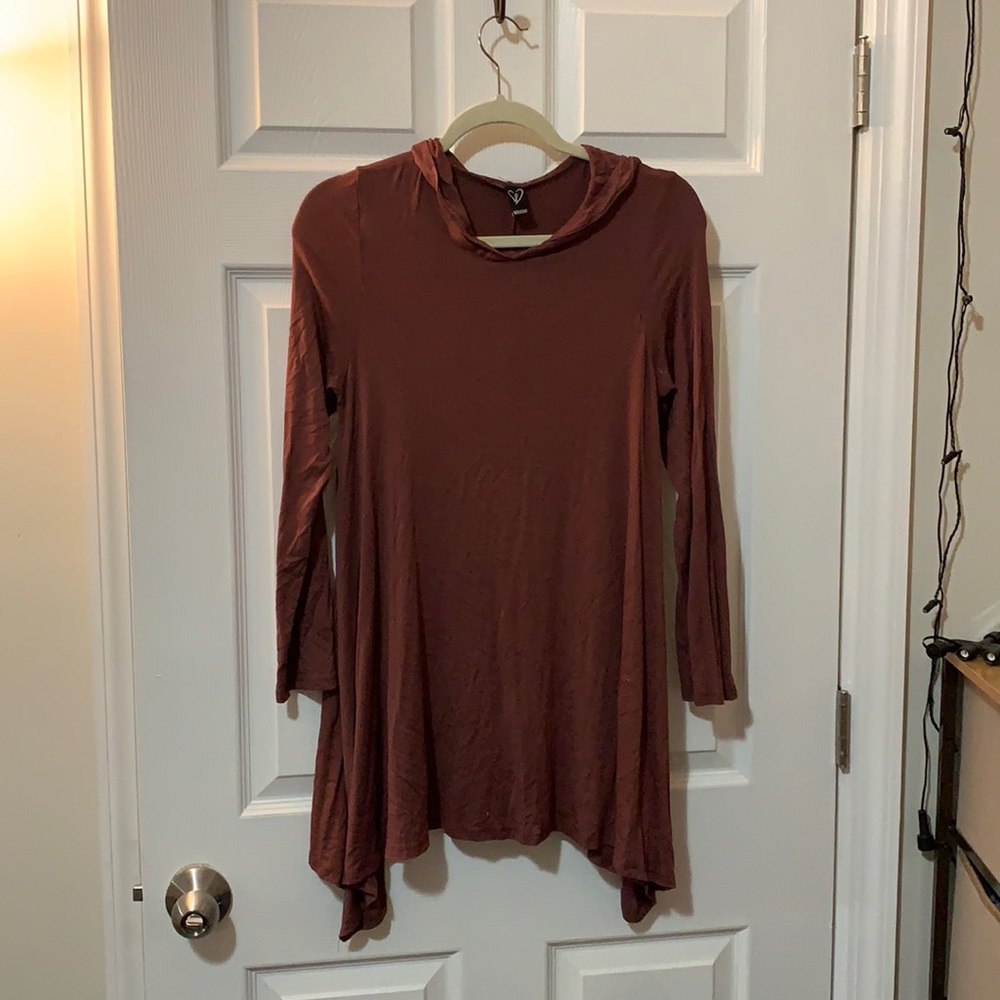 Windsor Long Sleeve dress with Hood